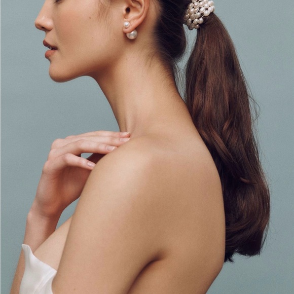 Untamed Petals Jax Pearl Hair Wrap New